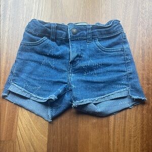 Little Girls Denim Levi’s Blue Shorts Size 5